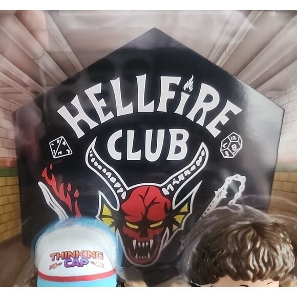 Fisher-Price Little People Collector Stranger Things Set- Hellfire Club - Picture 5 of 11